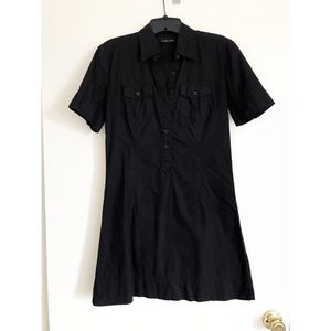 New York & Company black shift dress